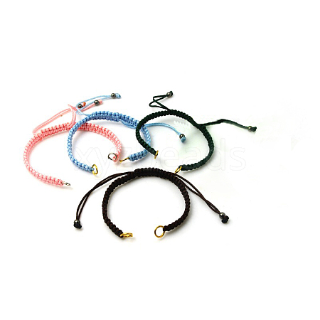 Nylon DIY Bracelet Making AJEW-C001-M-1