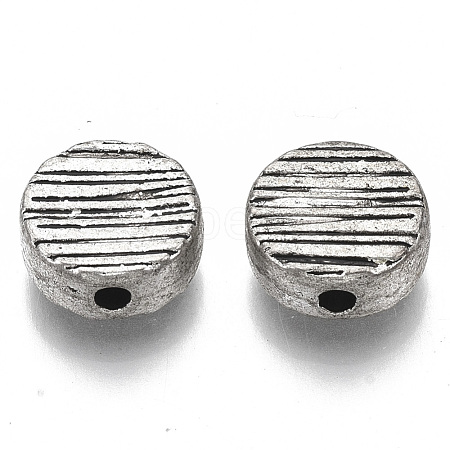 Tibetan Style Alloy Beads TIBE-S320-116AS-LF-1