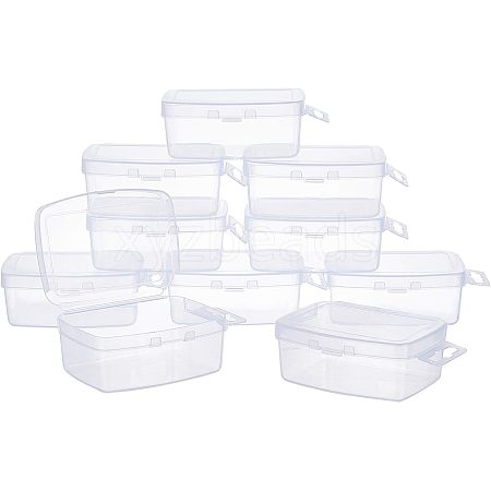 Transparent Plastic Bead Containers CON-WH0074-61-1