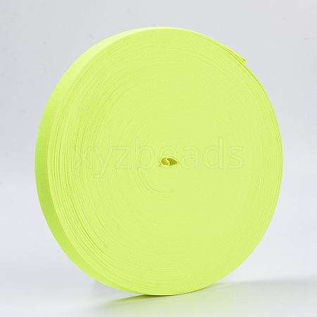 Colored Flat Elastic Rubber Band EC-WH0002-01-1