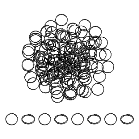 120Pcs Stainless Steel Split Rings FIND-UN0016-68-1