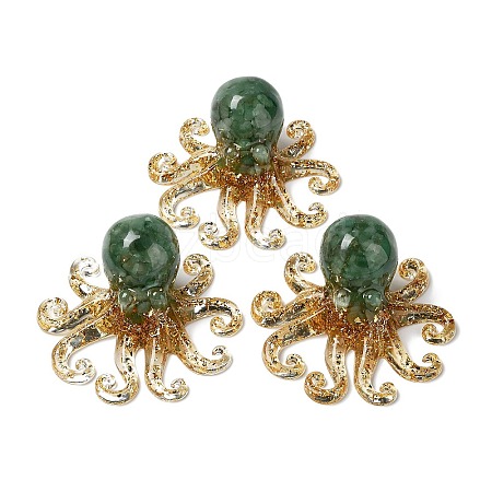 Octopus Resin Figurines G-A100-01B-1