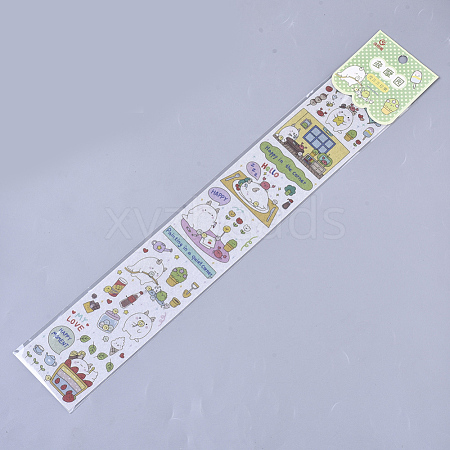 Happy Theme Scrapbooking Stickers DIY-S037-15A-1
