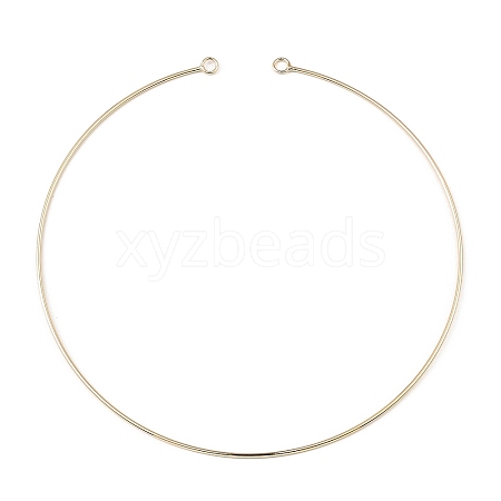 Brass Link Necklace Makings KK-R151-01G-1