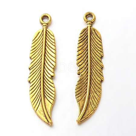 Tibetan Style Alloy Pendants K08SP031-1