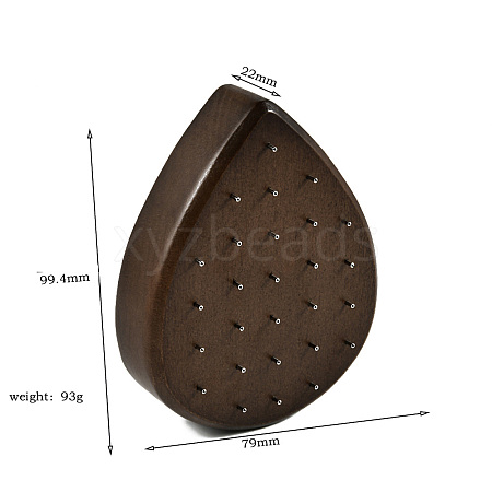 Wooden Earrings Storage Rack PW-WG82BBA-20-1
