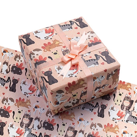 Cartoon Animal Gift Wrapping Paper PW-WG8111C-03-1