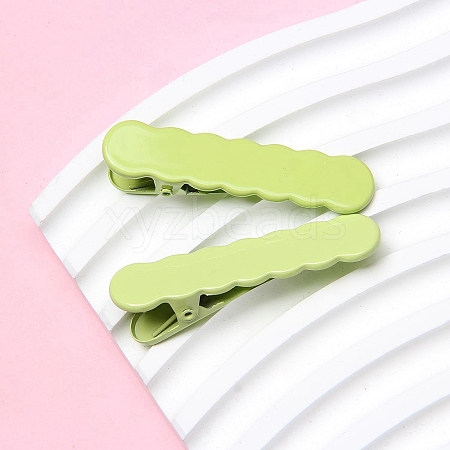 Resin Alligator Hair Clips PW-WG54BEF-13-1