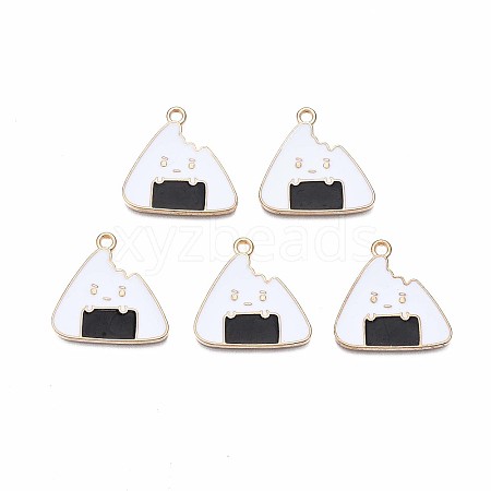 Alloy Enamel Pendants X-ENAM-S121-169-RS-1