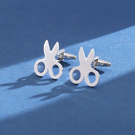 Stainless Steel Cufflinks PW-WG73150-04-1